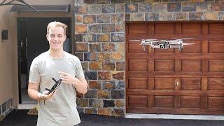 REVIEWING | FIRST FLIGHT | SETUP | HONEST OPINION - DJI Mavic Pro