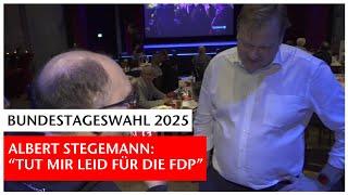 Albert Stegemann (CDU): "Tut mir leid für die FDP" | Bundestageswahl 2025 | GN-Online