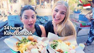 Eating ONLY Indonesian food for 24 hours (eating like a local) 