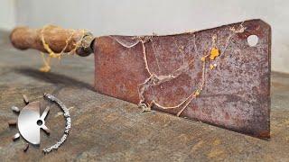 Rusty Cleaver Restoration [Antique Rusty Cleaver]