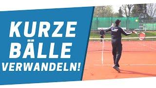 Wie du kurze Bälle verwandelst!