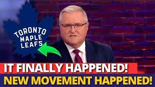 URGENT! LEAFS JUST CONFIRMED! NEW DEAL DONE NOW! LOOK AT THIS! MAPLE LEAFS NEWS