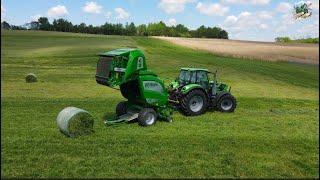 Athens Tennessee Hay Day | Mowing Raking Baling & Wrapping