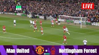 Trực Tiếp Bóng Đá|Man United vs Nottingham Forest Premier League - Th 7, 26/8 ||FIFA 23