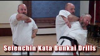 Practical Kata Bunkai: Seienchin (Seiyunchin) Bunkai Drills