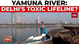 Delhi's Yamuna River: A Testament To Failed Promises And Environmental Neglect | India Today