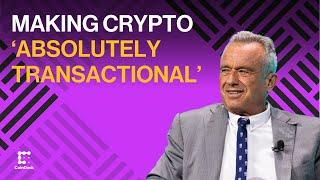 RFK Jr. on Making Crypto 'Absolutely Transactional' | Consensus 2024 Clips