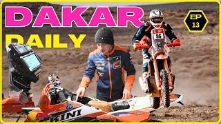 Tobias Ebster shows why the KTM 450 RALLY is perfect for the Dakar 2025!