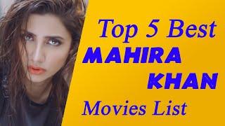 Top 5  Mahira khan Films | Mahira Khan best Movies | #BTS Drama Fever