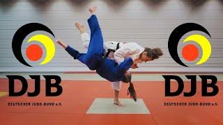 DJB Judo Techniken kurzer Zusammenschnitt