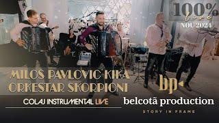 Orkestar Skorpioni & Milos Pavlovic KIKA - Colaj Instrumental LIVE 🪗 NOU 2024