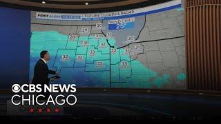 Snow coming to Chicago area Thursday, cold for days to come