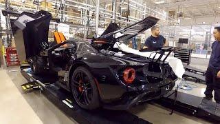 2017 Ford GT Production in Markham, Ontario, Canada