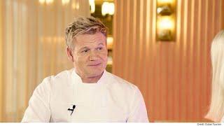 Gordon Ramsay, chef: "El dinero nunca ha sido la motivación"