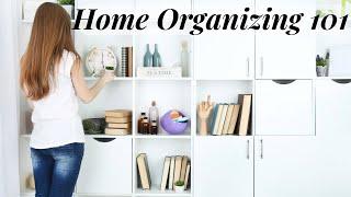 Easy & Simple Home Organization Advice for EVERY Home | Organize Like a Pro