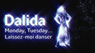 Dalida - Monday, Tuesday … Laissez-moi danser (Official Lyric Video)