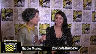 Nicole Munoz | Van Helsing | SDCC 2019