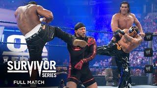 FULL MATCH - Team HBK vs. Team JBL – 5-on-5 Survivor Series Elimination Match: Survivor Series 2008