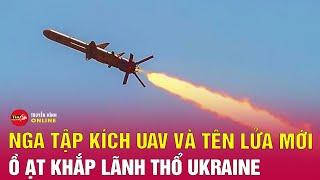 Cập nhật chiến sự Nga-Ukraine 25/12: Nga tấn công quy mô lớn bằng tên lửa và UAV trên khắp Ukraine