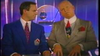 Don Cherry reacts to Kerry Fraser's missed call against Wayne Gretzky - 1993 Coach's Corner