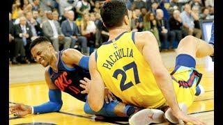 Zaza Pachulia Dirty Plays Compilation