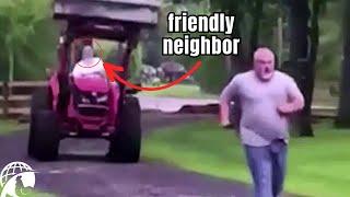 The WORST Neighbors Ever Caught on Camera [Vol. 2]