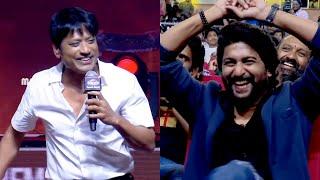 SJ Suryah Hilariously Says Dialogues From Saripodhaa Sanivaaram | MS Talkies