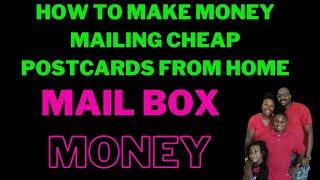 How To Make Money Mailing Cheap postcards from Home 2023 |Cash Building System Unlimited 