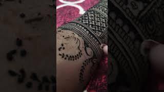 Mehndi removal asmr #mehndi #asmrvideo #shortsfeed #shorts #art