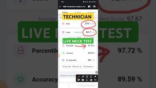 Railway Technician grade-3 mock test ll Testbook #shorts #ytshorts #rrb