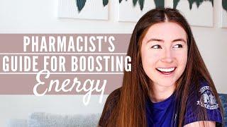 5 Superfoods to Boost Energy (Caffeine Free) *How To Get More Energy* by A Certified Nutrition Coach