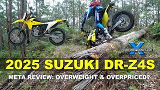 Suzuki DR-Z4S meta review: overweight & overpriced? Or perfect dual sport?︱Cross Training Enduro