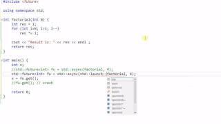 C++ Threading #7: Future, Promise and async()