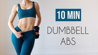 10 MIN WEIGHTED TOTAL CORE - Dumbbell Abs