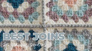 5 Must-Know Granny Square Joining Techniques