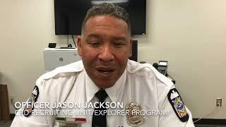 Columbus Division of Police Recruiting Unit: Officer Jason Jackson