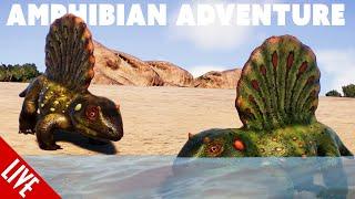 Amphibian Adventure! Habitat Build With Underwater Viewing In Jurassic World Evolution 2 LIVE