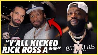 50 Cent Links With Drake & Trolls Rick Ross AGAIN in Toronto