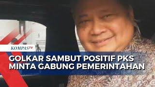 Golkar Sambut Positif PKS Minta Gabung Pemerintahan Prabowo-Gibran