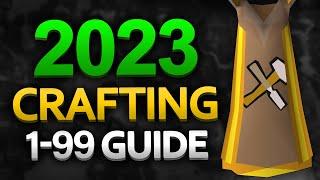 Theoatrix's 1-99 Crafting Guide (OSRS)