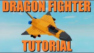 Gjsolo's Dragon Fighter Tutorial (Plane Crazy Super PVP Jet)