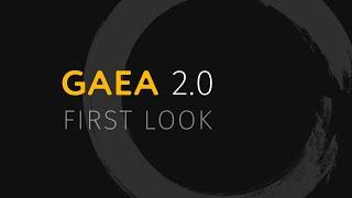 Gaea 2.0 - First Look