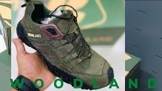 WOODLAND SHOES FOR MEN|WOODLAND 2318116 OLIVE COLOR SHOES|HIKING|TREKKING|WOODLAND SHOWROOM DHAKA