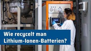 Wie recycelt man Lithium-Ionen-Batterien? – Stoffkreisläufe in der E-Mobilität schließen