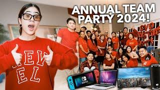 Year-End Party With The Team! (Extreme Raffles and Games!)