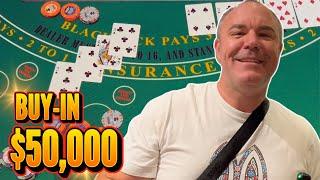 My Most HEART-POUNDING Blackjack Session To Ever Be Released On YouTube!