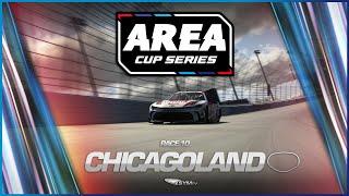 iRacing - AREA Cup Series Season 6 | Race 10 - Chicagoland