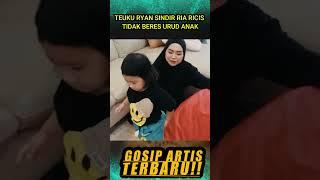 VIDEO INI SANGAT BERBAHAYA !! APAKAH INI PENYEBAB MOANA TELAT BICARA ? #riaricis #teukuryan #cerai