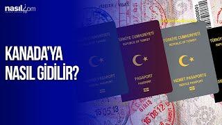 Kanadaya nasıl gidilir? | Eğitim | Nasil.com