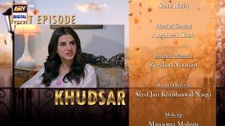 Khudsar Episode 51 | Teaser | ARY Digital Drama